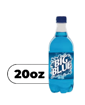 20 OZ BIG BLUE 24CT