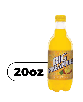 20 OZ BIG PINEAPPLE 24CT