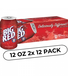 12 OZ BIG RED 24CT