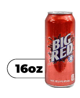 16 OZ BIG RED CANS 24CT