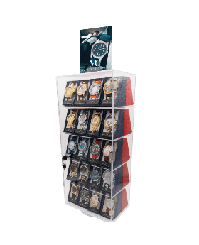 WATCH DISPLAY ICE BLING 40CT