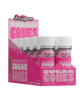 ICE KREAM ROLLS 2G BUBBLEGUM GEL