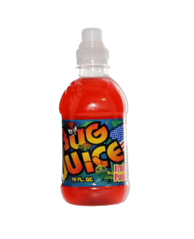 BUG JUICE FRUIT PUNCH 10OZ 24CT