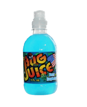 BUG JUICE RASPBERRY 10OZ 24CT