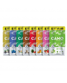 CAMO WRAPS 5F1.85 WILD BLU 10/5K