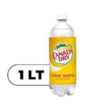 CANADA DRY TONIC WATER 1 LTR 15C