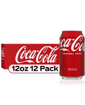 12 OZz COKE CLASSIC 24CT