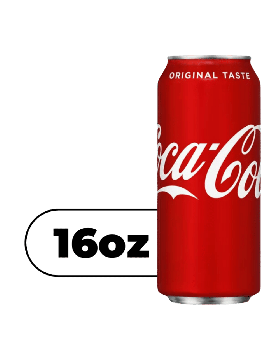 16 OZz COKE CLASSIC CANS 24CT