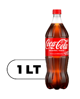 1 LTR COKE CLASSIC 12CT
