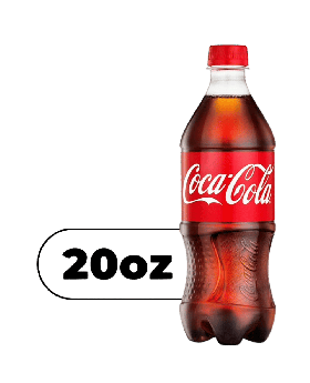 20 OZz COKE CLASSIC 24CT