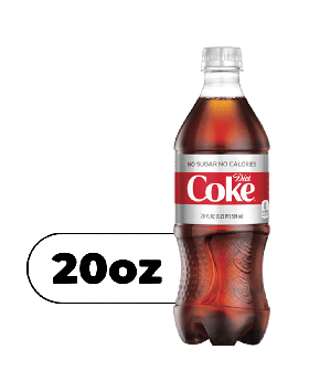 20 OZz COKE DIET 24CT