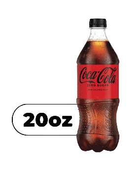 20 OZz COKE ZERO 24CT