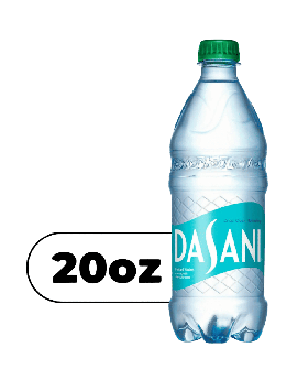 20 OZz DASANI WATER 24CT