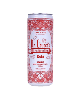 DR CHURCH'S DRINK COLA 12CT