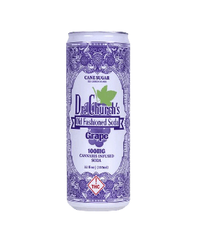 DR CHURCH'S DRINK GRAPE 12CT