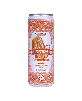 DR CHURCH'S DRINK ORANGE CRE 12C