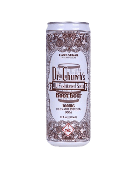 DR CHURCH'S DRINK ROOT BEER 12CT