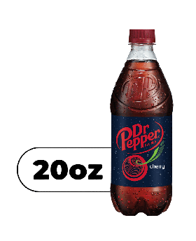 20 OZz DR PEPPER CHERRY 24CT