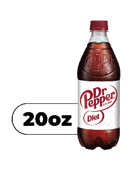 20 OZz DR PEPPER DIET 24CT