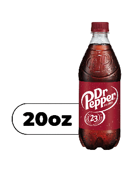 20 OZz DR PEPPER 24CT