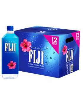 FIJI WATER 1 LITER 32 OZ 12CT