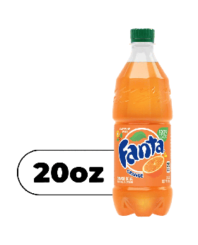 20OZz FANTA ORANGE 24CT
