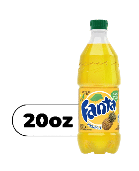 20OZz FANTA PINEAPPLE  24CT