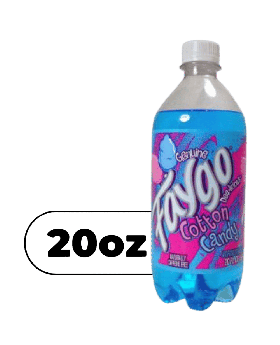 20OZ FAYGO COTTON CANDY 24CT