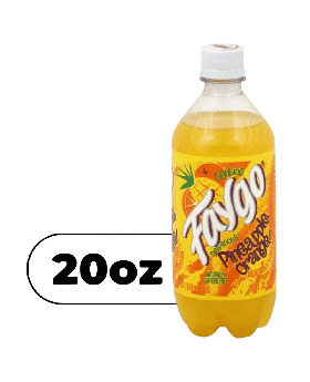20OZ FAYGO PINE/ORANGE 24CT