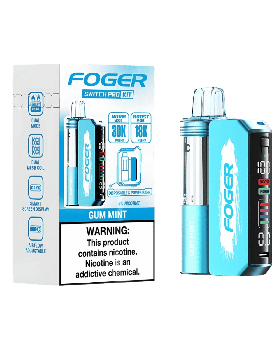 FOGER 30K KIT GUM MINT 5CT