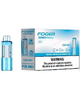 FOGER 30K POD GUM MINT 5CT