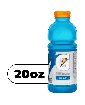 20OZ GATORADE COOL BLUE 24CT