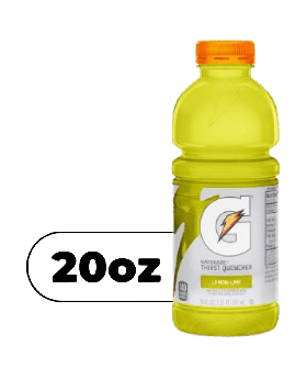 20OZ GATORADE L/LIME 24CT