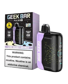 GEEK BAR PULSE X LIME BERRY 5CT