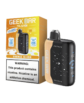 GEEK BAR PULSE X ORANGE SLUSH 5C