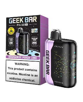 GEEK BAR PULSE X RASP PEACH 5CT
