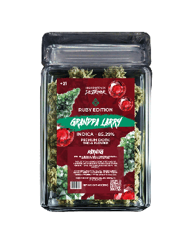 DESTROYER FLOWER 4OZ RUBY GRANDP