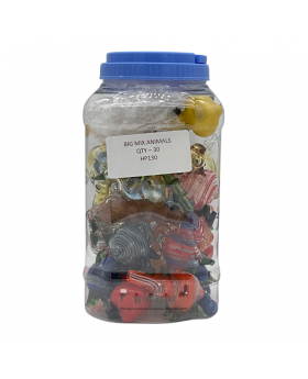 GLASS HP ANIMALS BIG HP130 30CT