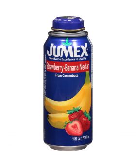 JUMEX DRINK STR/BANANA 16OZ 12C
