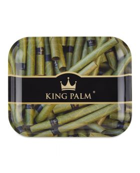 KING PALM ROLLING TRAY LG ROYAL