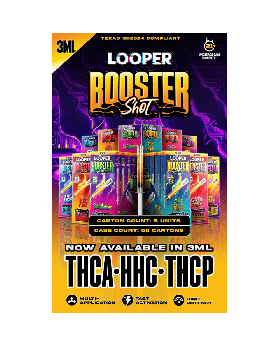 LOOPER BOO 3ML HYB CAKE BOMB 5CT