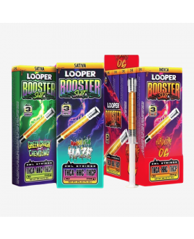 LOOPER BOO 3ML SAT GREEN CRA 5CT