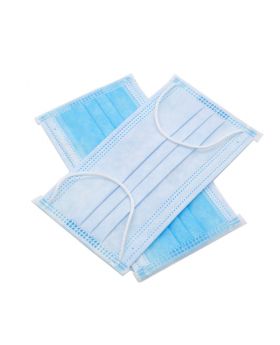 MASK DISPOSABLE SURGICAL 50CT