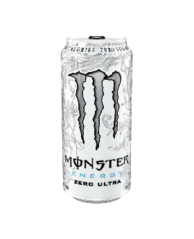 MONSTER COKE WHITE 16OZ 24CT