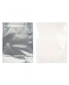 LOUD LOCK MYLAR 1LB WH/CL 50CT