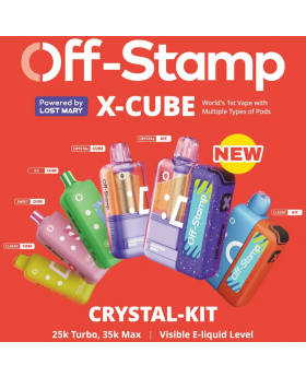 OFF STAMP X 35K POD BANGIN STR 5