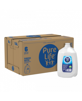 PURE LIFE DRINKING WATER 6/1 GAL