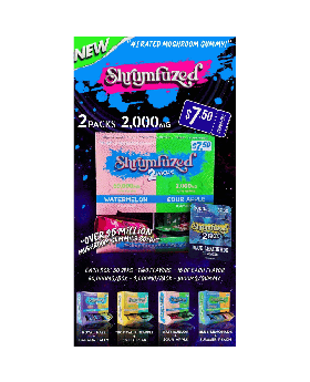 SHRUMFUZED 2PK SWEET/TROP 30CT
