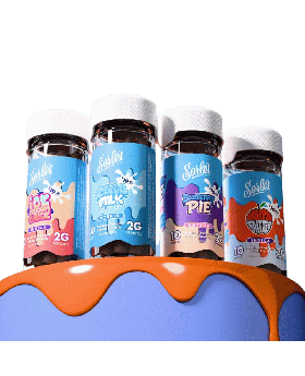 SORBET ROLLS 2G HYB CEREAL MILK