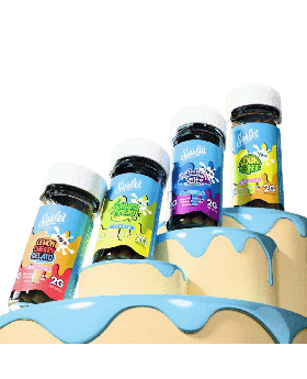 SORBET ROLLS 2G HYB RAINBOW BELT